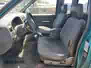 1997 Nissan Frontier XE with VIN 1N6SD16S9VC339998, listed as a Copart auction lot 61843295 with 371,449 mi miles and Salvage title. Bid and sale history available at DreamBid. Image 7.