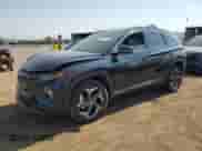 2024 Hyundai Tucson Limited с VIN KM8JFDD22RU193484, выставлен на аукционе Copart как лот 65451175 с пробегом 10 863 миль миль и Списание • Salvage title. История ставок и продаж доступна на DreamBid. Изображение 1.