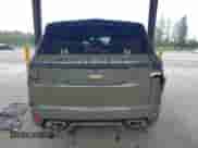 2021 Land Rover Range Rover Sport SVR z VIN SALWZ2RE1MA781663, wystawiony jako IAAI lot #42383778 z przebiegiem Nie podano mil oraz . Historia ofert i sprzedaży dostępna na DreamBid. Obrazek 17.