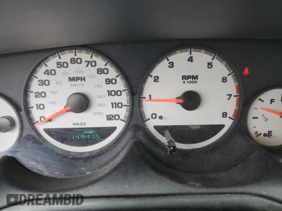 2005 Dodge Neon SXT with VIN 1B3ES56C25D255328, listed as a Copart auction lot 61386304 with 149,115 mi miles and Salvage title. Bid and sale history available at DreamBid. Image 9.