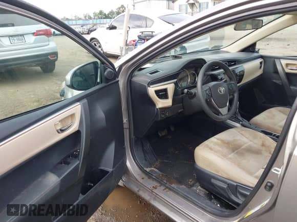 2016 Toyota Corolla L with VIN 2T1BURHE6GC622846, listed as a IAAI auction lot 43294952 with 96,510 mi miles and . Bid and sale history available at DreamBid. Image 5.