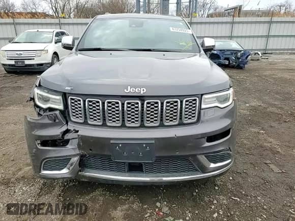 2017 Jeep Grand Cherokee Summit с VIN 1C4RJFJT9HC953591, выставлен на аукционе Copart как лот 47254925 с пробегом 85 351 миль миль и Списание • Salvage title. История ставок и продаж доступна на DreamBid. Изображение 12.