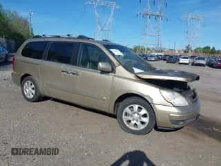 2008 Hyundai Entourage GLS с VIN KNDMC233386045047, выставлен на аукционе IAAI как лот 42105395 с пробегом 187 000 миль миль и . История ставок и продаж доступна на DreamBid. Изображение 1.