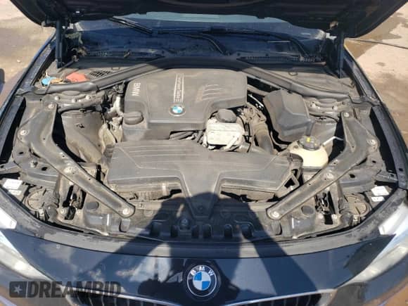 2016 BMW 4 Series 428i xDrive with VIN WBA3T1C52G5F38830, listed as a Copart auction lot 58044984 with 90,193 mi miles and Salvage title. Bid and sale history available at DreamBid. Image 11.