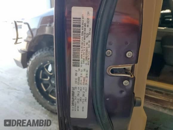 2015 Ram 1500 Big Horn с VIN 1C6RR6LM5FS505731, выставлен на аукционе Copart как лот 70558435 с пробегом Не указан миль и Списание • Salvage title. История ставок и продаж доступна на DreamBid. Изображение 13.