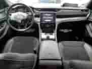 2025 Jeep Grand Cherokee Laredo with VIN 1C4RJHAG9SC309076, listed as a Copart auction lot 81134975 with 9,183 mi miles and Salvage title. Bid and sale history available at DreamBid. Image 8.