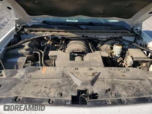 2018 Chevrolet Silverado 1500 LT z VIN 3GCUKREC4JG615182, wystawiony jako Copart lot #81304305 z przebiegiem 192 408 mil mil oraz Szkoda całkowita • Salvage title. Historia ofert i sprzedaży dostępna na DreamBid. Obrazek 11.