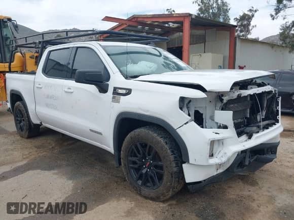 2021 GMC Sierra 1500 Elevation с VIN 3GTP8CET7MG303547, выставлен на аукционе IAAI как лот 40350662 с пробегом 102 745 миль миль и . История ставок и продаж доступна на DreamBid. Изображение 1.