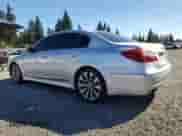 2014 Hyundai Genesis R-Spec with VIN KMHGC4DH9EU264617, listed as a Copart auction lot 84030465 with 131,692 mi miles and Salvage title. Bid and sale history available at DreamBid. Image 2.