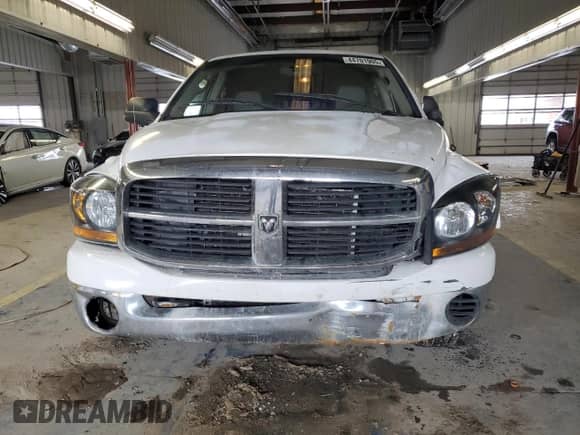 2006 Dodge RAM with VIN 3D7LL39C26G203954, listed as a Copart auction lot 44701905 with 299,641 mi miles and Salvage title. Bid and sale history available at DreamBid. Image 5.