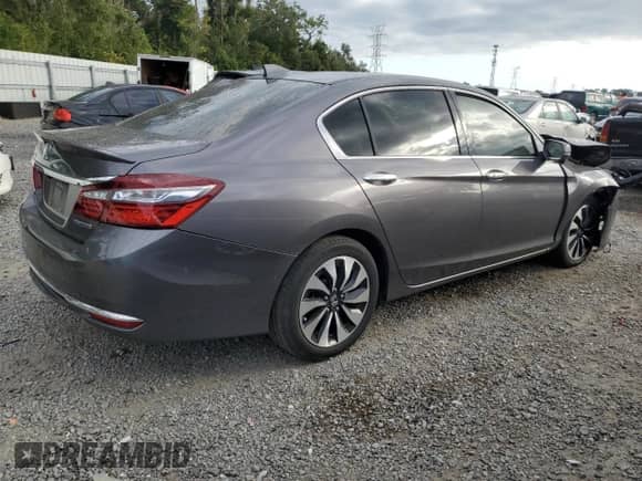 2017 Honda Accord EX-L with VIN JHMCR6F54HC029308, listed as a Copart auction lot 86314775 with 83,074 mi miles and Salvage title. Bid and sale history available at DreamBid. Image 3.