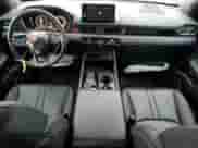 2023 Honda Pilot TrailSport with VIN 5FNYG1H64PB000379, listed as a Copart auction lot 90932525 with 38,388 mi miles and Salvage title. Bid and sale history available at DreamBid. Image 8.