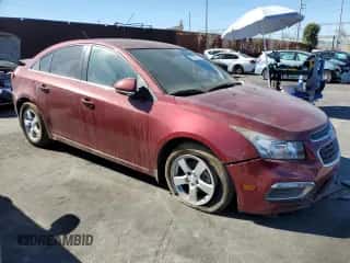 2015 Chevrolet Cruze LT с VIN 1G1PC5SB5F7261408, выставлен на аукционе Copart как лот 90051195 с пробегом 110 030 миль миль и Чистый • Clean title. История ставок и продаж доступна на DreamBid. Изображение 4.