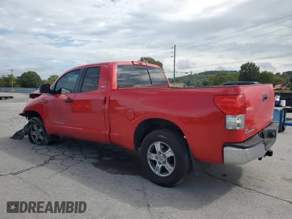 2009 Toyota Tundra SR5 с VIN 5TFBV54139X090453, выставлен на аукционе Copart как лот 82116465 с пробегом 252 783 миль миль и Чистый • Clean title. История ставок и продаж доступна на DreamBid. Изображение 2.