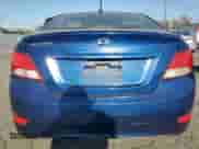 2016 Hyundai Accent SE with VIN KMHCT4AE8GU031307, listed as a Copart auction lot 81273745 with 162,248 mi miles and Salvage title. Bid and sale history available at DreamBid. Image 6.