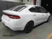 2015 Dodge Dart GT with VIN 1C3CDFEB8FD112002, listed as a IAAI auction lot 43030167 with 142,081 mi miles and . Bid and sale history available at DreamBid. Image 4.