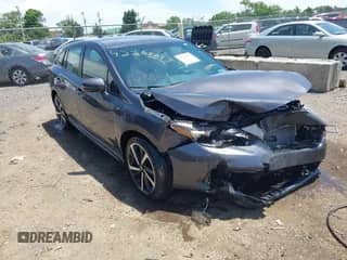 2023 Subaru Impreza Special Sports с VIN 4S3GTAM60P3719834, выставлен на аукционе IAAI как лот 42268287 с пробегом 15 688 миль миль и . История ставок и продаж доступна на DreamBid. Изображение 1.