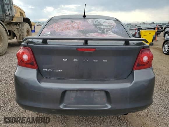 2014 Dodge Avenger SXT z VIN 1C3CDZCB7EN237621, wystawiony jako Copart lot #70506715 z przebiegiem 120 341 mil mil oraz Czysty tytuł • Clean title. Historia ofert i sprzedaży dostępna na DreamBid. Obrazek 6.