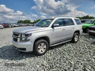 2017 Chevrolet Tahoe Commercial с VIN 1GNLCDEC2HR226165, выставлен на аукционе Copart как лот 50021755 с пробегом 48 252 миль миль и Списание • Salvage title. История ставок и продаж доступна на DreamBid. Изображение 1.