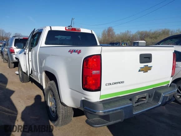 2019 Chevrolet Colorado 4WD Work Truck с VIN 1GCHTBEA8K1145792, выставлен на аукционе IAAI как лот 41968371 с пробегом 107 924 миль миль и . История ставок и продаж доступна на DreamBid. Изображение 3.