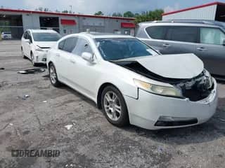 2010 Acura TL Technology with VIN 19UUA8F59AA018266, listed as a IAAI auction lot 43167975 with 128,590 mi miles and . Bid and sale history available at DreamBid. Image 1.
