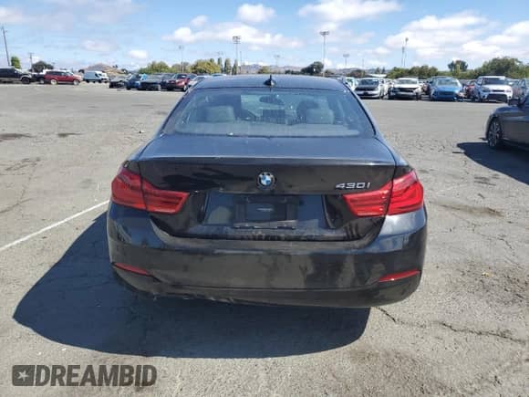 2018 BMW 4 Series 430i с VIN WBA4W3C50JAB87440, выставлен на аукционе Copart как лот 71841125 с пробегом 64 623 миль миль и Списание • Salvage title. История ставок и продаж доступна на DreamBid. Изображение 6.