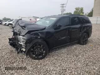2023 Dodge Durango R/T Plus z VIN 1C4SDJCT2PC568512, wystawiony jako Copart lot #80178715 z przebiegiem Nie podano mil oraz Szkoda całkowita • Salvage title. Historia ofert i sprzedaży dostępna na DreamBid. Obrazek 1.
