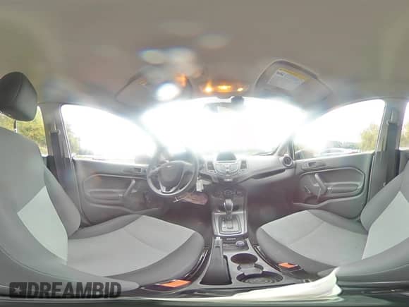 2017 Ford Fiesta S with VIN 3FADP4AJ8HM134295, listed as a Copart auction lot 82036275 with 151,012 mi miles and Salvage title. Bid and sale history available at DreamBid. Image 14.