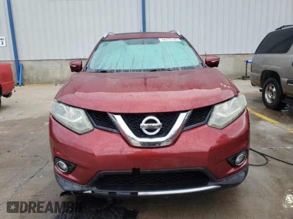 2015 Nissan Rogue SL с VIN 5N1AT2MV2FC828552, выставлен на аукционе Copart как лот 84772125 с пробегом 162 573 миль миль и Списание • Salvage title. История ставок и продаж доступна на DreamBid. Изображение 5.