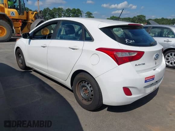 2017 Hyundai Elantra with VIN KMHD35LH4HU382024, listed as a IAAI auction lot 43009450 with 150,535 mi miles and . Bid and sale history available at DreamBid. Image 3.