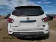 2014 Nissan Pathfinder Platinum Hybrid with VIN 5N1CR2MM3EC649806, listed as a Copart auction lot 80117495 with 155,568 mi miles and Clean title. Bid and sale history available at DreamBid. Image 6.