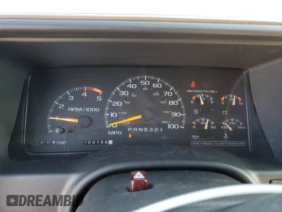 1995 Chevrolet Silverado 2500 с VIN 1GCFC24KXSZ271266, выставлен на аукционе Copart как лот 87375274 с пробегом 120 158 миль миль и Списание • Salvage title. История ставок и продаж доступна на DreamBid. Изображение 9.