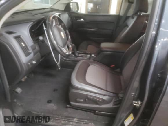 2019 Chevrolet Colorado 2WD Z71 with VIN 1GCGSDEA8K1202423, listed as a Copart auction lot 81507604 with 57,421 mi miles and Salvage title. Bid and sale history available at DreamBid. Image 7.