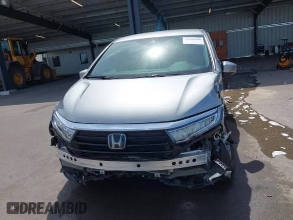 2023 Honda Odyssey EX с VIN 5FNRL6H56PB056375, выставлен на аукционе IAAI как лот 43108698 с пробегом 35 378 миль миль и . История ставок и продаж доступна на DreamBid. Изображение 13.