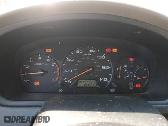 2004 Honda Odyssey LX with VIN 5FNRL18534B143388, listed as a Copart auction lot 68346135 with 160,563 mi miles and Salvage title. Bid and sale history available at DreamBid. Image 9.