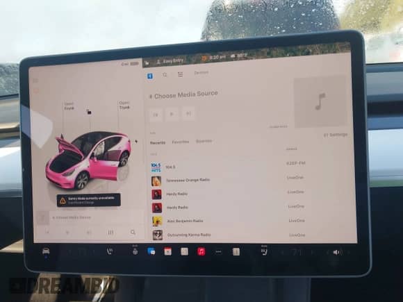 2023 Tesla Model Y Long Range z VIN 7SAYGAEE7PF767951, wystawiony jako IAAI lot #43128878 z przebiegiem 36 431 mil mil oraz . Historia ofert i sprzedaży dostępna na DreamBid. Obrazek 18.