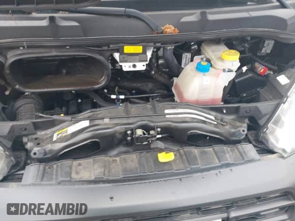 2023 Ram ProMaster Cargo with VIN 3C6LRVBG4PE576936, listed as a IAAI auction lot 42566007 with 17,721 mi miles and . Bid and sale history available at DreamBid. Image 10.