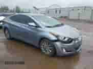 2016 Hyundai Elantra SE with VIN 5NPDH4AE6GH778862, listed as a IAAI auction lot 43294071 with 142,928 mi miles and . Bid and sale history available at DreamBid. Image 1.