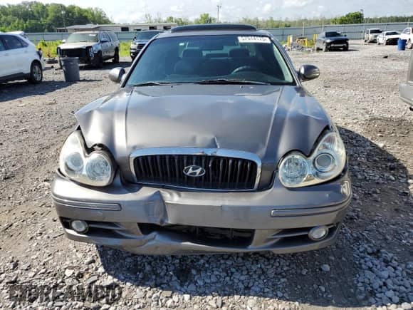 2003 Hyundai Sonata с VIN KMHWF25S43A729465, выставлен на аукционе Copart как лот 57914175 с пробегом 202 586 миль миль и Списание • Salvage title. История ставок и продаж доступна на DreamBid. Изображение 5.