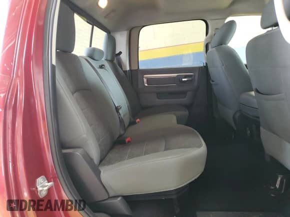 2015 Ram 1500 Big Horn with VIN 1C6RR7LT1FS611333, listed as a Copart auction lot 70217635 with 95,295 mi miles and Clean title. Bid and sale history available at DreamBid. Image 10.