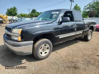 2004 Chevrolet Silverado 1500 LS z VIN 1GCEK19T44E196049, wystawiony jako Copart lot #68046865 z przebiegiem 371 352 mil mil oraz Czysty tytuł • Clean title. Historia ofert i sprzedaży dostępna na DreamBid. Obrazek 1.