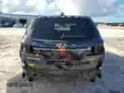 2016 Hyundai Santa Fe SE with VIN KM8SN4HF2GU135540, listed as a Copart auction lot 81137735 with 106,684 mi miles and Salvage title. Bid and sale history available at DreamBid. Image 6.