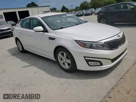 2015 Kia Optima LX with VIN KNAGM4A79F5630761, listed as a Copart auction lot 70302334 with 106,427 mi miles and Salvage title. Bid and sale history available at DreamBid. Image 11.