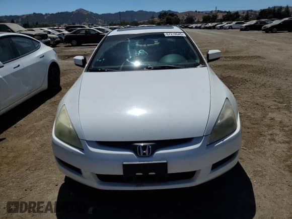 2004 Honda Accord EX-L с VIN 1HGCM82704A012211, выставлен на аукционе Copart как лот 67218545 с пробегом 212 082 миль миль и Списание • Salvage title. История ставок и продаж доступна на DreamBid. Изображение 5.