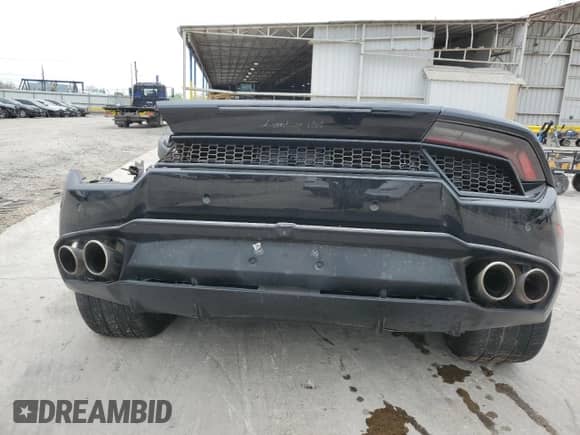 2019 Lamborghini Huracan LP 580-2 с VIN ZHWUC2ZF3KLA11551, выставлен на аукционе Copart как лот 45442774 с пробегом Не указан миль и На запчасти • Non repairable. История ставок и продаж доступна на DreamBid. Изображение 6.