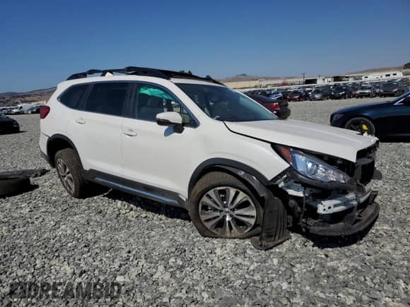 2022 Subaru Ascent Limited с VIN 4S4WMAPDXN3449541, выставлен на аукционе Copart как лот 65074005 с пробегом 47 559 миль миль и Списание • Salvage title. История ставок и продаж доступна на DreamBid. Изображение 4.