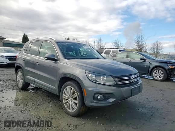 2013 Volkswagen Tiguan SE z VIN WVGAV3AX2DW607051, wystawiony jako Copart lot #44391625 z przebiegiem 61 220 mil mil oraz Szkoda całkowita • Salvage title. Historia ofert i sprzedaży dostępna na DreamBid. Obrazek 11.