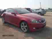 2012 Lexus IS 250 C с VIN JTHFF2C27C2525730, выставлен на аукционе IAAI как лот 42392387 с пробегом 105 013 миль миль и . История ставок и продаж доступна на DreamBid. Изображение 1.