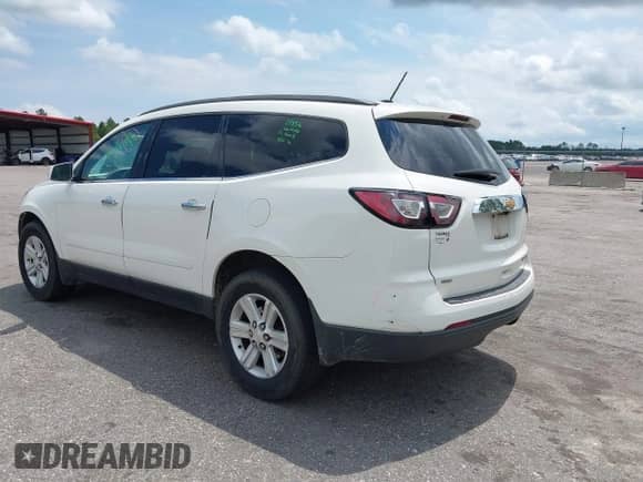 2014 Chevrolet Traverse LT с VIN 1GNKVGKD2EJ112987, выставлен на аукционе IAAI как лот 43095579 с пробегом 131 651 миль миль и . История ставок и продаж доступна на DreamBid. Изображение 3.