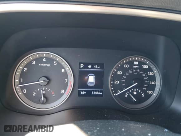 2020 Hyundai Tucson SE с VIN KM8J2CA43LU205130, выставлен на аукционе Copart как лот 68631085 с пробегом 51 456 миль миль и Списание • Salvage title. История ставок и продаж доступна на DreamBid. Изображение 9.